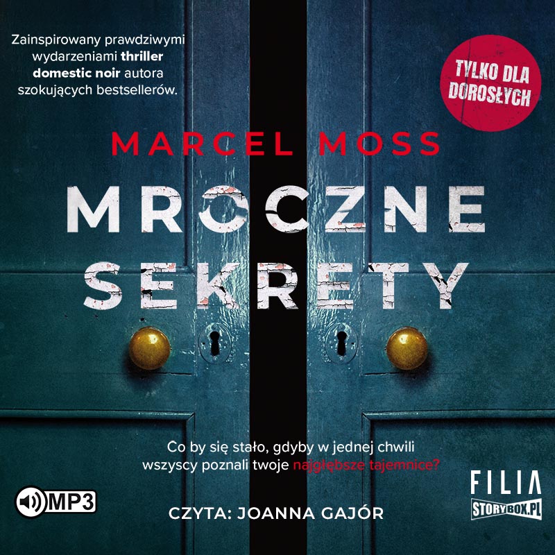 AUDIOBOOK Mroczne sekrety