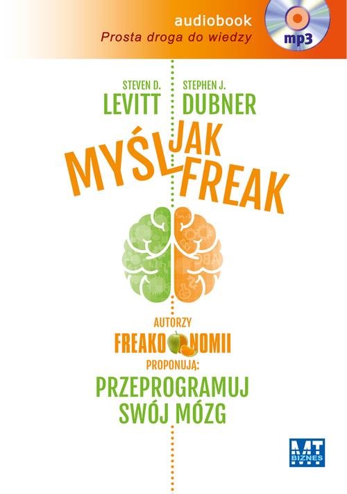 AUDIOBOOK Myśl jak FREAK!