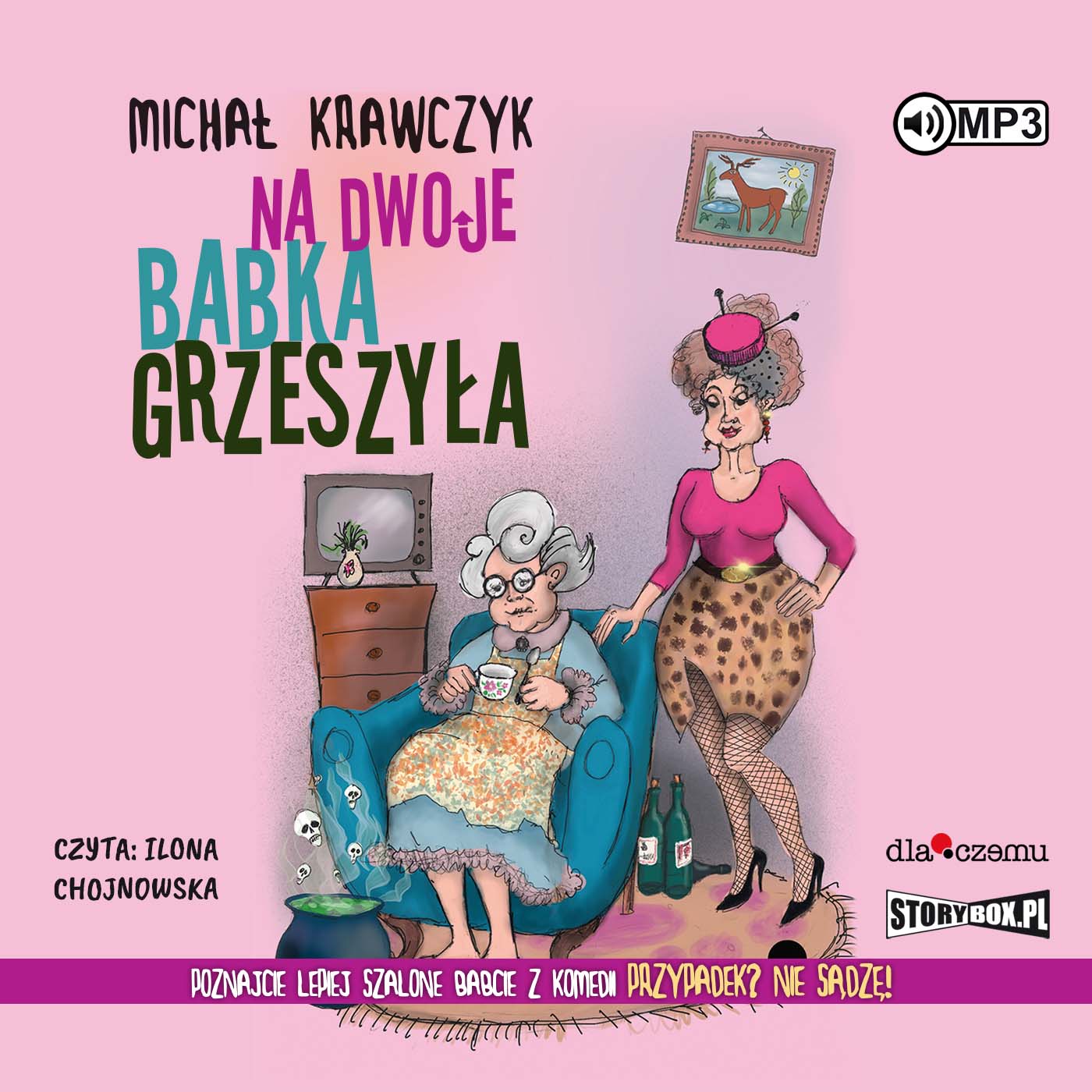 AUDIOBOOK Na dwoje babka grzeszyła