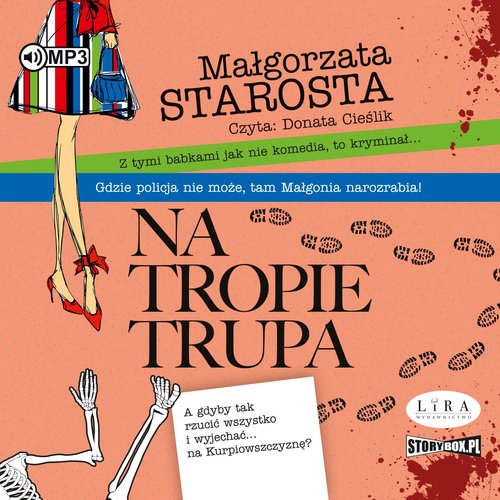 AUDIOBOOK Na tropie trupa