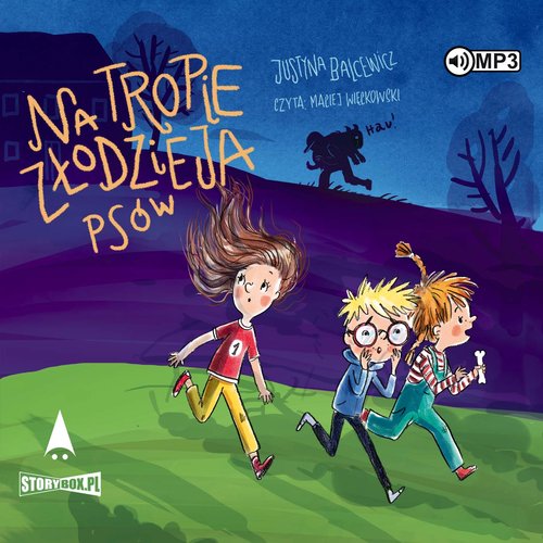 AUDIOBOOK Na tropie złodzieja psów