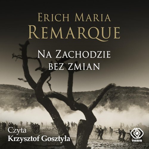 AUDIOBOOK Na Zachodzie bez zmian
