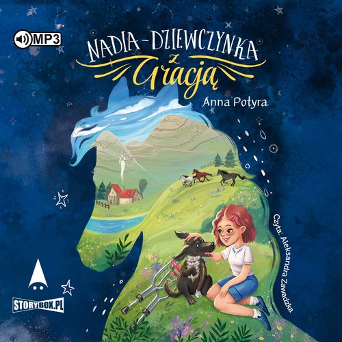 AUDIOBOOK Nadia dziewczynka z Gracją