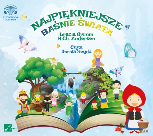 AUDIOBOOK Najpiękniejsze Baśnie świata