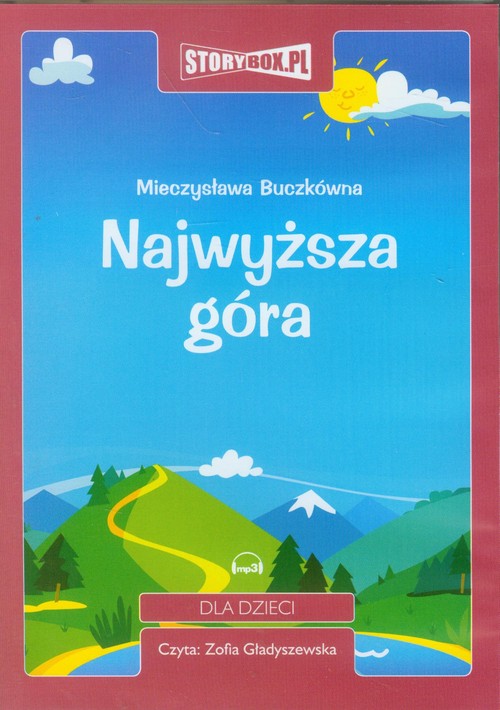 AUDIOBOOK Najwyższa góra