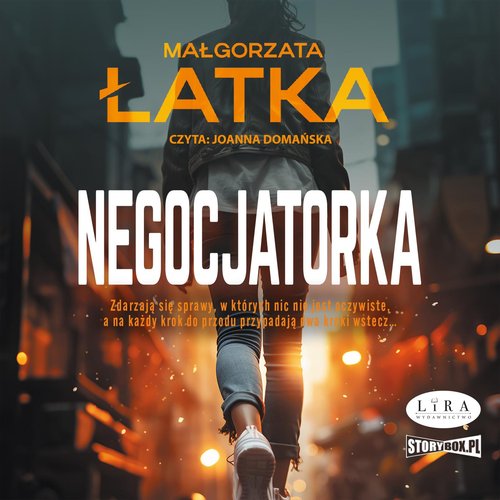 AUDIOBOOK Negocjatorka
