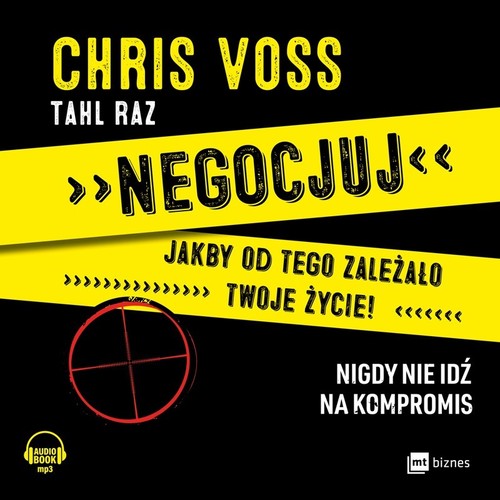 AUDIOBOOK Negocjuj jakby od tego zależało twoje życie!