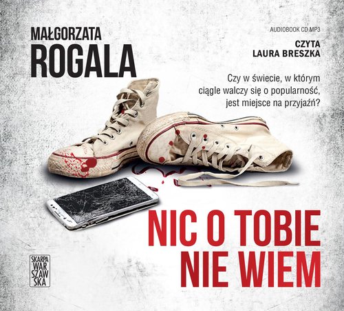 AUDIOBOOK Nic o Tobie nie wiem