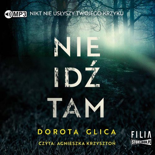 AUDIOBOOK Nie idź tam