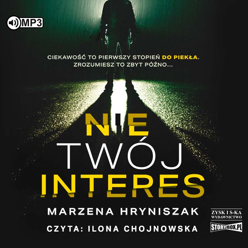AUDIOBOOK Nie twój interes