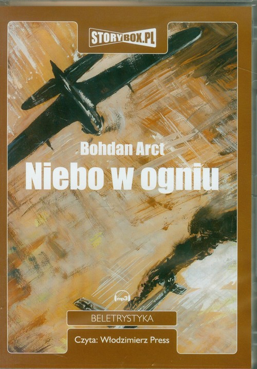 AUDIOBOOK Niebo w ogniu