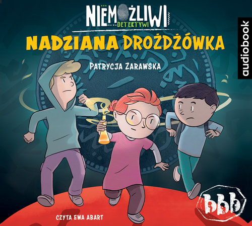 AUDIOBOOK Niemożliwi detektywi Nadziana drożdzówka