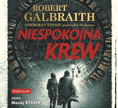 AUDIOBOOK Niespokojna krew