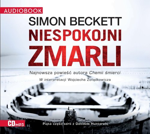 AUDIOBOOK Niespokojni zmarli