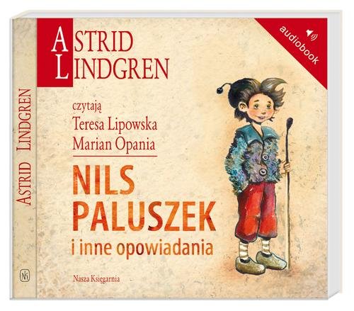 Nils Paluszek i inne opowiadania - audiobook (CD MP3)