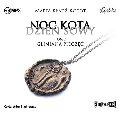 AUDIOBOOK Noc kota dzień sowy Tom 2 Gliniana Pieczęć