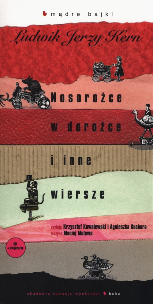 AUDIOBOOK Nosorożce w dorożce i inne wiersze
