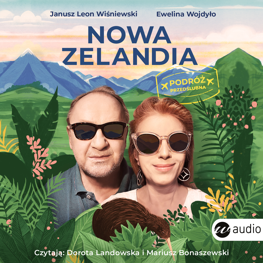 AUDIOBOOK Nowa Zelandia. Podróż przedślubna