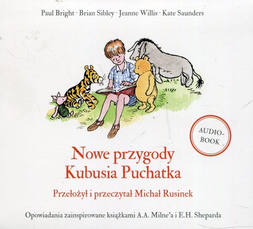 AUDIOBOOK Nowe przygody Kubusia Puchatka