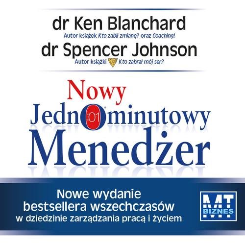 Nowy Jednominutowy Menedżer - audiobook (CD MP3)