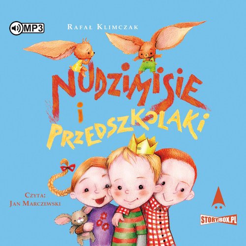 AUDIOBOOK Nudzimisie i przedszkolaki