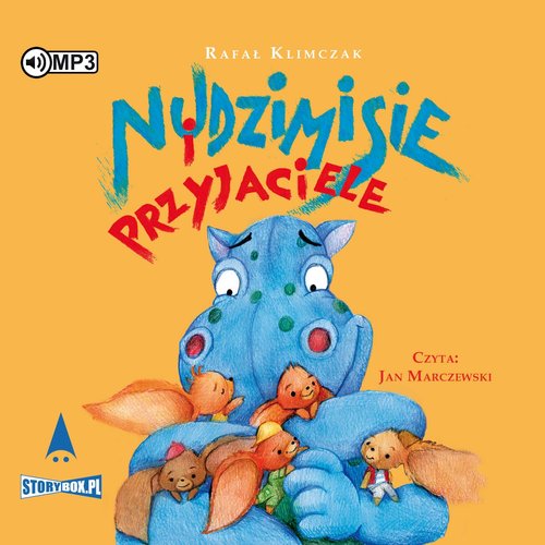 AUDIOBOOK Nudzimisie i przyjaciele