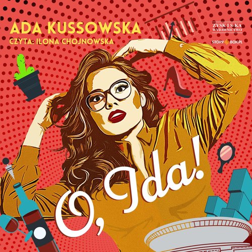 AUDIOBOOK O, Ida!