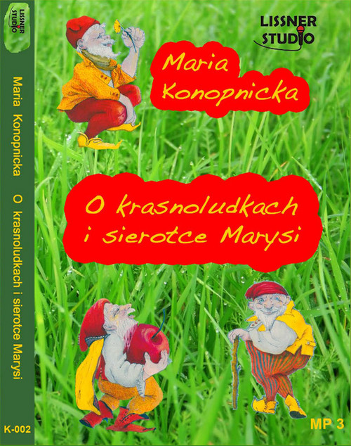 AUDIOBOOK O krasnoludkach i sierotce Marysi