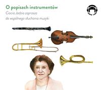AUDIOBOOK O popisach instrumentów - Ciocia Jadzia zaprasza do wspólnego słuchania muzyki