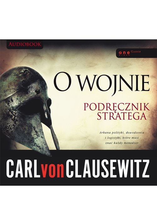 AUDIOBOOK O wojnie. Podręcznik stratega