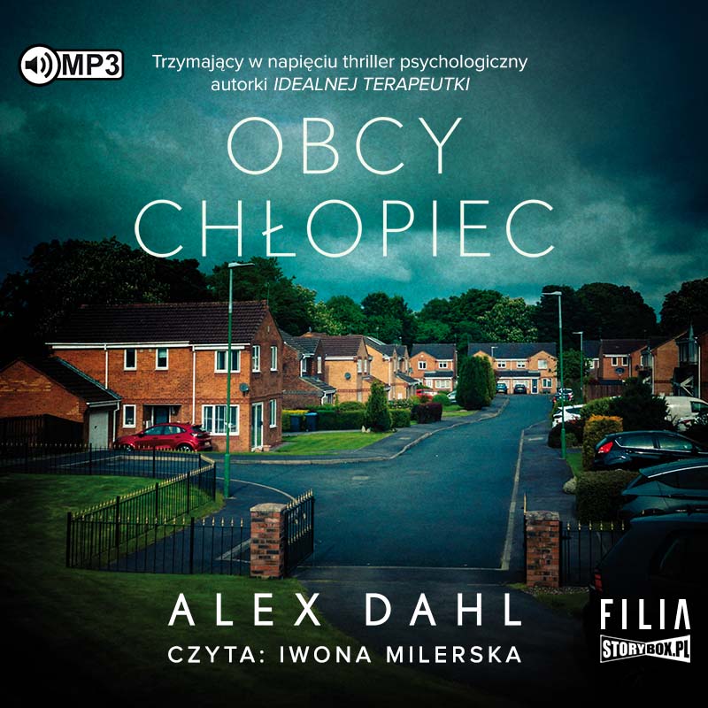 AUDIOBOOK Obcy chłopiec