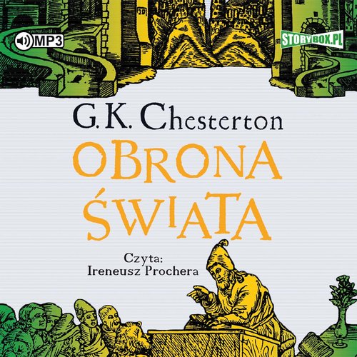 AUDIOBOOK Obrona świata
