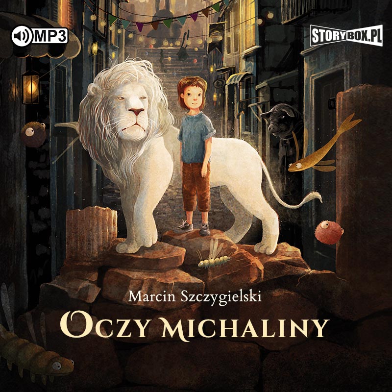 AUDIOBOOK Oczy Michaliny