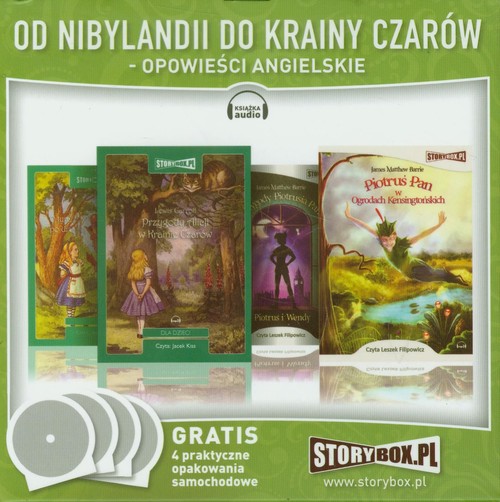 AUDIOBOOK Od Nibylandii do krainy Czarów