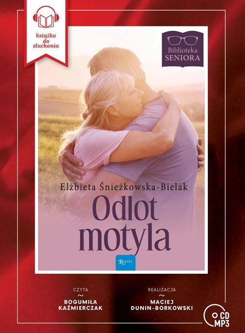 AUDIOBOOK Odlot Motyla