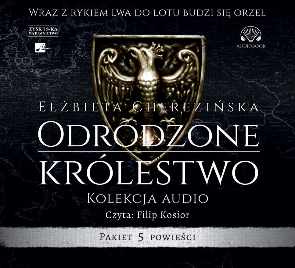 AUDIOBOOK Odrodzone królestwo. Kolekcja audio