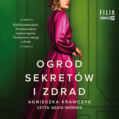 AUDIOBOOK Ogród sekretów i zdrad