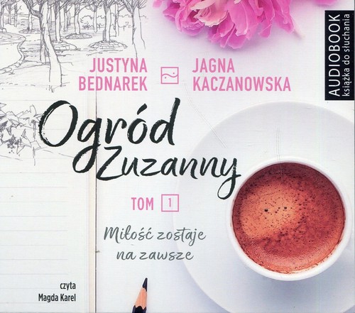 AUDIOBOOK Ogród Zuzanny Tom 1
