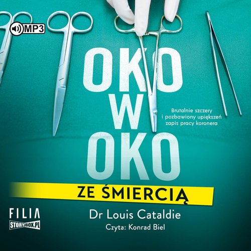 AUDIOBOOK Oko w oko ze śmiercią