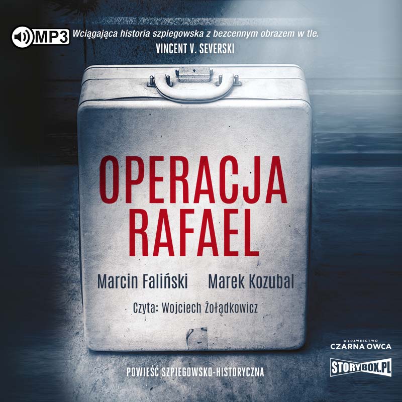 AUDIOBOOK Operacja Rafael