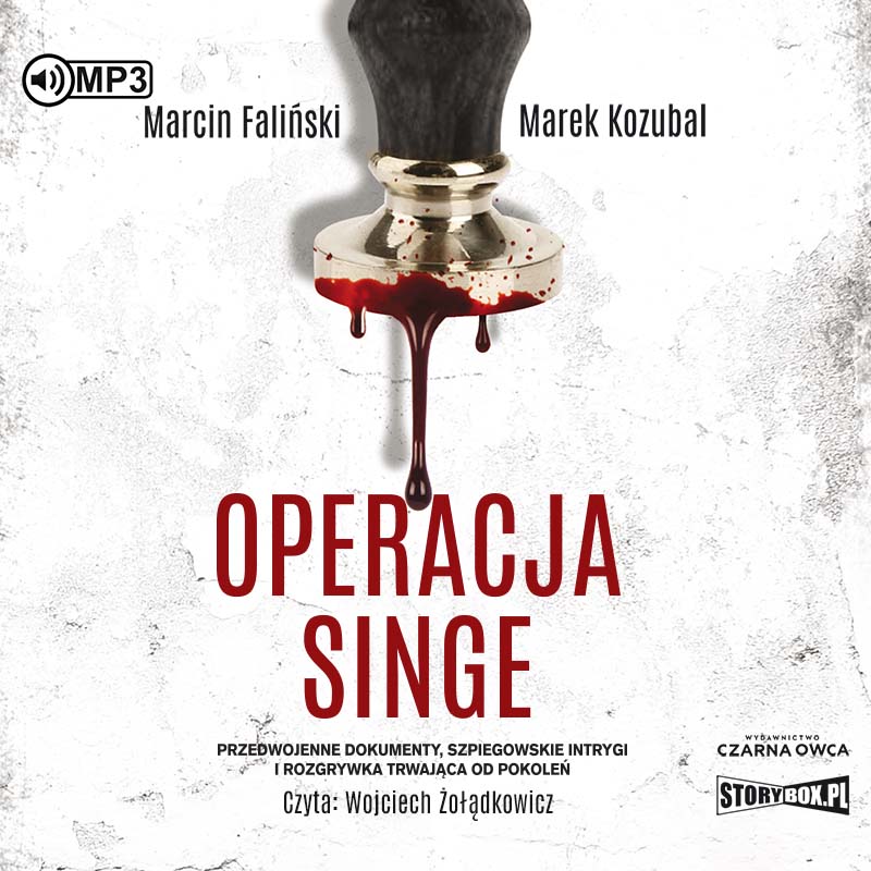 AUDIOBOOK Operacja Singe