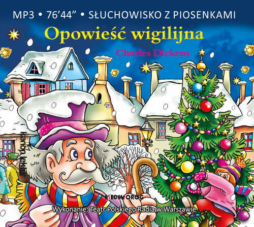 AUDIOBOOK Opowieść Wigilijna