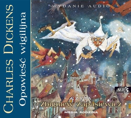 AUDIOBOOK Opowieść wigilijna