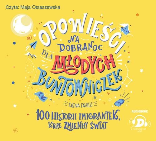 AUDIOBOOK Opowieści na dobranoc dla młodych buntowniczek