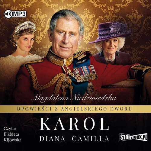 AUDIOBOOK Opowieści z angielskiego dworu Tom 1 Karol