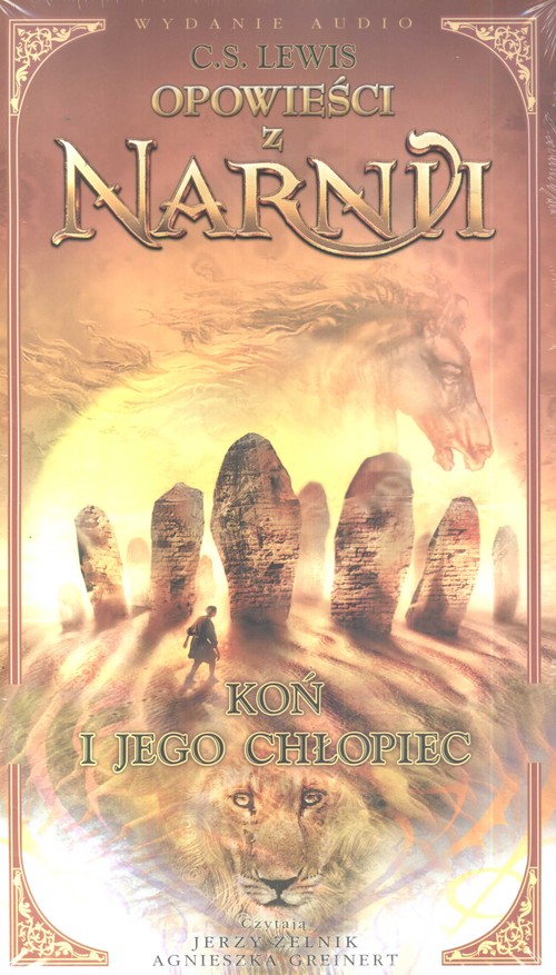 AUDIOBOOK Opowieści z Narnii Koń i jego chłopiec