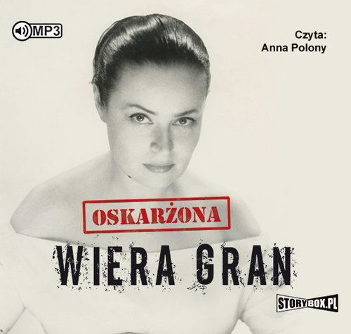 AUDIOBOOK Oskarżona Wiera Gran