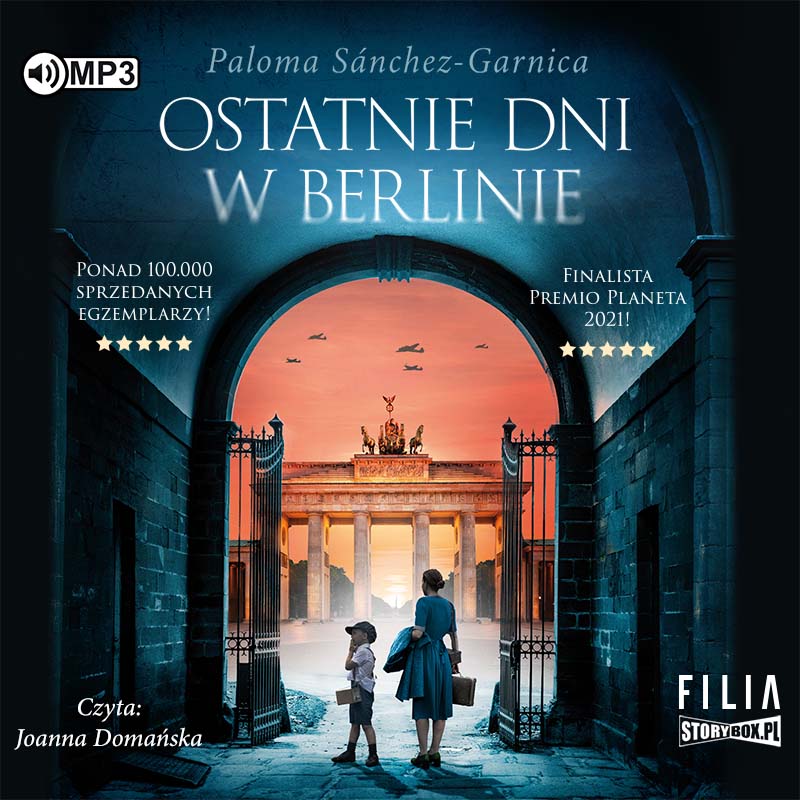 AUDIOBOOK Ostatnie dni w Berlinie