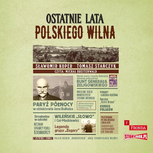 AUDIOBOOK Ostatnie lata polskiego Wilna