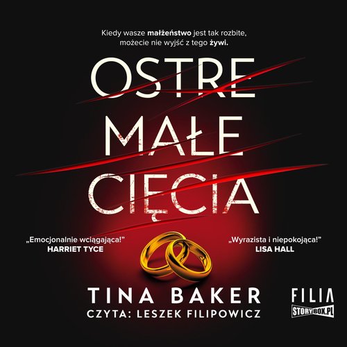 AUDIOBOOK Ostre małe cięcia